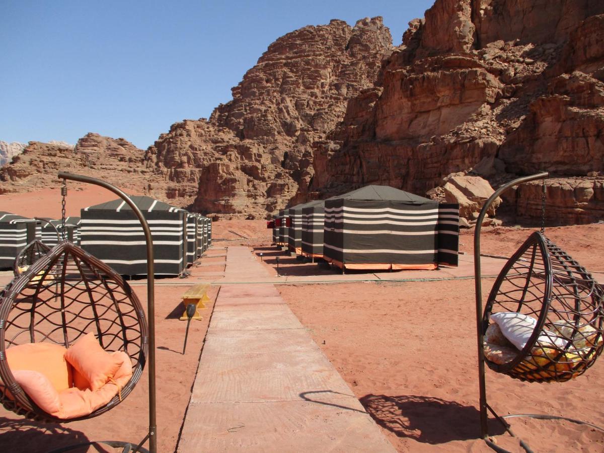 Wadi Rum Caravan Camp Экстерьер фото