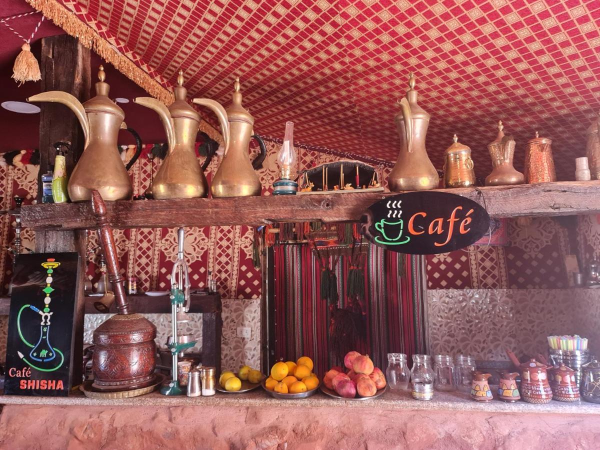 Wadi Rum Caravan Camp Экстерьер фото