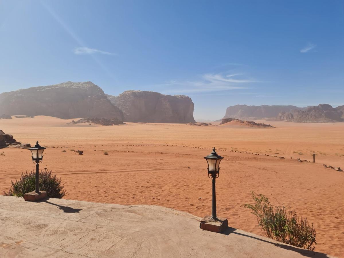 Wadi Rum Caravan Camp Экстерьер фото