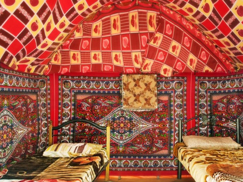 Wadi Rum Caravan Camp Экстерьер фото