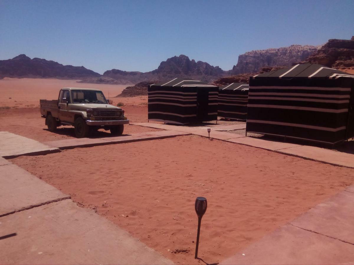 Wadi Rum Caravan Camp Экстерьер фото